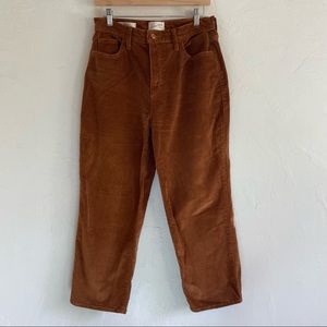 Straight Leg Corduroys